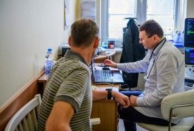 7 SzMW - Dzień Profilaktyki w Hospicjum Dutkiewicza 19.10.2019r.
