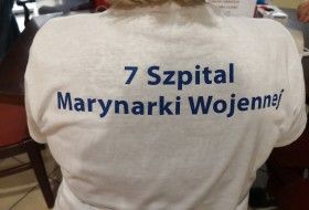 7 SzMW - Dzień Profilaktyki w Hospicjum Dutkiewicza 2019